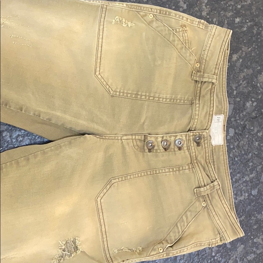 Free People distressed pants